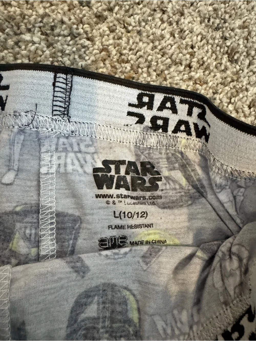 Star Wars Kids Pajama Pants